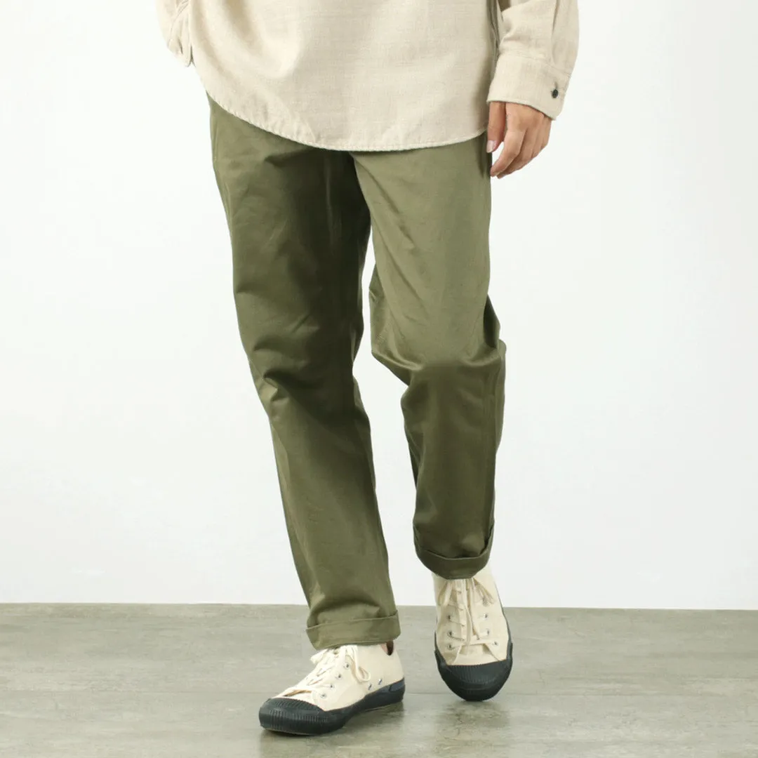 FOB FACTORY / Narrow U.S. Trousers
