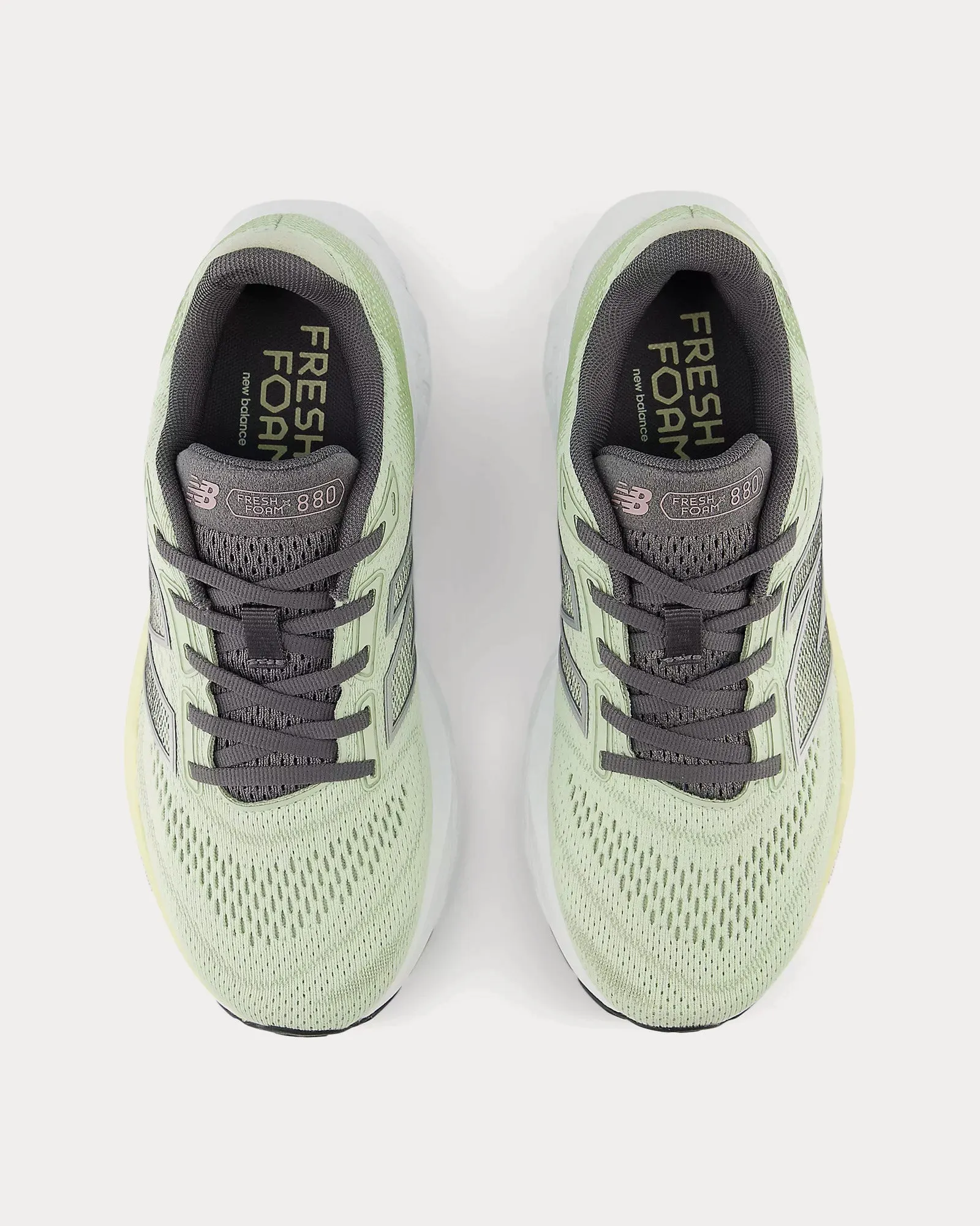 Fresh Foam X 1080v14 Natural Mint / Silver Metallic / Ice Wine Running Shoes
