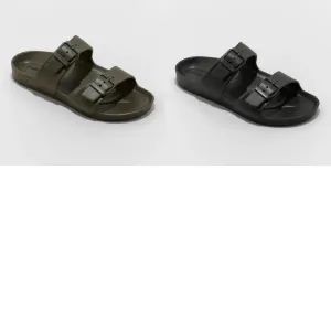 Goodfellow & Co Men's Carson Two Band Slide Sandals 86818912