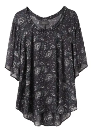 Gypsy Print Top