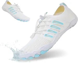 HiGropcore Water Shoes Men Women, Barefoot Wide Toe Box Beach Shoes, Quick Dry Breathable Swim Aqua Socks with Drainage HiGropcore Water Shoes Men Women, Barefoot Wide Toe Box Beach Shoes, Quick Dry Breathable Swim Aqua Socks with Drainage