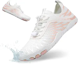 HiGropcore Water Shoes Men Women, Barefoot Wide Toe Box Beach Shoes, Quick Dry Breathable Swim Aqua Socks with Drainage HiGropcore Water Shoes Men Women, Barefoot Wide Toe Box Beach Shoes, Quick Dry Breathable Swim Aqua Socks with Drainage