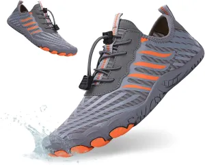 HiGropcore Water Shoes Men Women, Barefoot Wide Toe Box Beach Shoes, Quick Dry Breathable Swim Aqua Socks with Drainage HiGropcore Water Shoes Men Women, Barefoot Wide Toe Box Beach Shoes, Quick Dry Breathable Swim Aqua Socks with Drainage