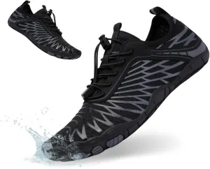 HiGropcore Water Shoes Men Women, Barefoot Wide Toe Box Beach Shoes, Quick Dry Breathable Swim Aqua Socks with Drainage HiGropcore Water Shoes Men Women, Barefoot Wide Toe Box Beach Shoes, Quick Dry Breathable Swim Aqua Socks with Drainage