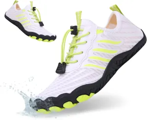 HiGropcore Water Shoes Men Women, Barefoot Wide Toe Box Beach Shoes, Quick Dry Breathable Swim Aqua Socks with Drainage HiGropcore Water Shoes Men Women, Barefoot Wide Toe Box Beach Shoes, Quick Dry Breathable Swim Aqua Socks with Drainage