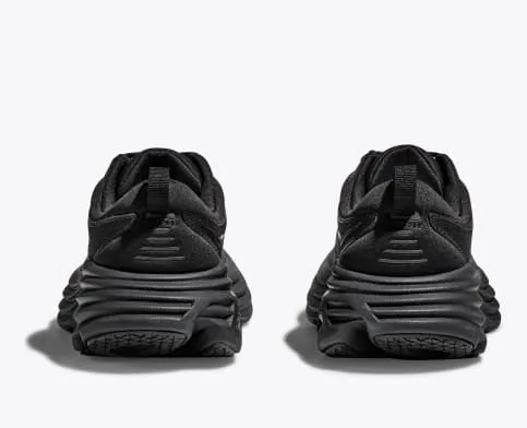 HOKA BONDI BLACK 8 MEN