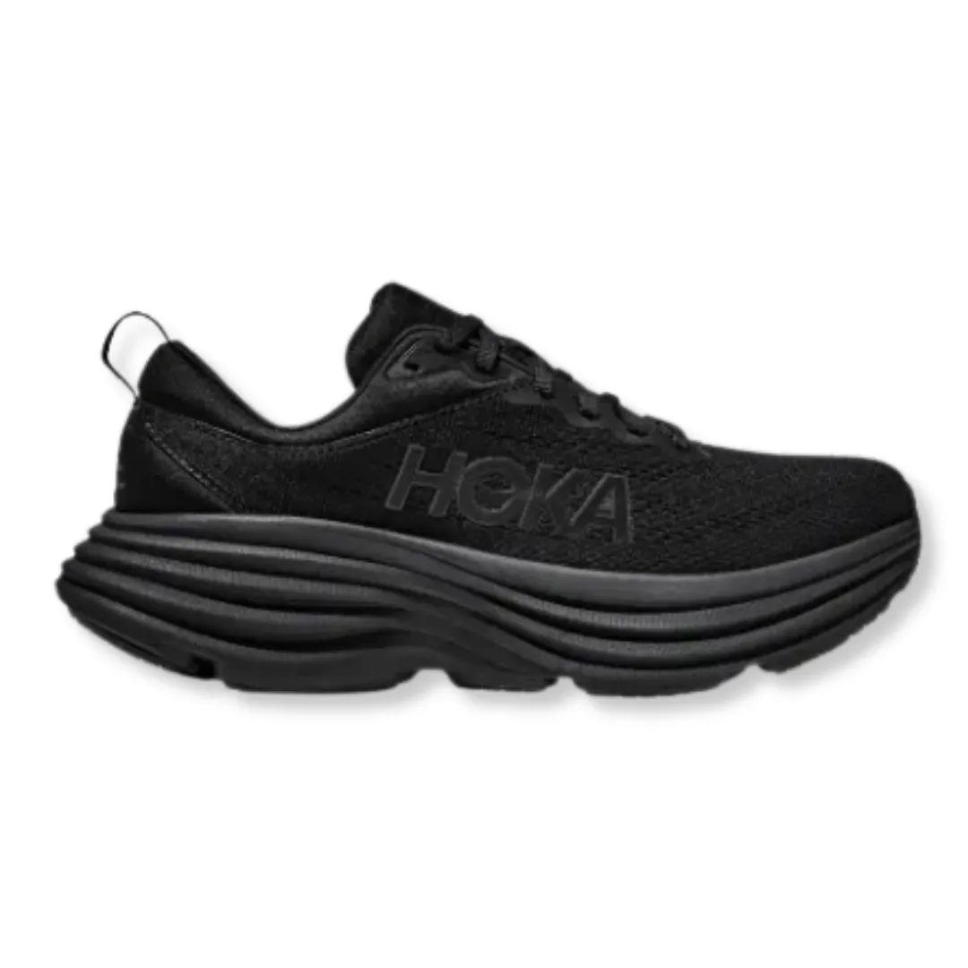 HOKA BONDI BLACK 8 MEN