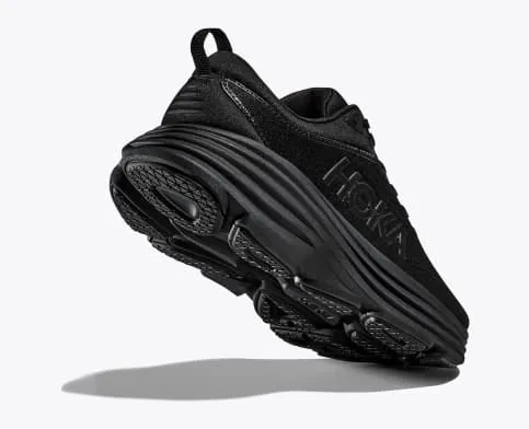 HOKA BONDI BLACK 8 MEN
