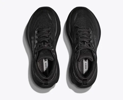 HOKA BONDI BLACK 8 MEN