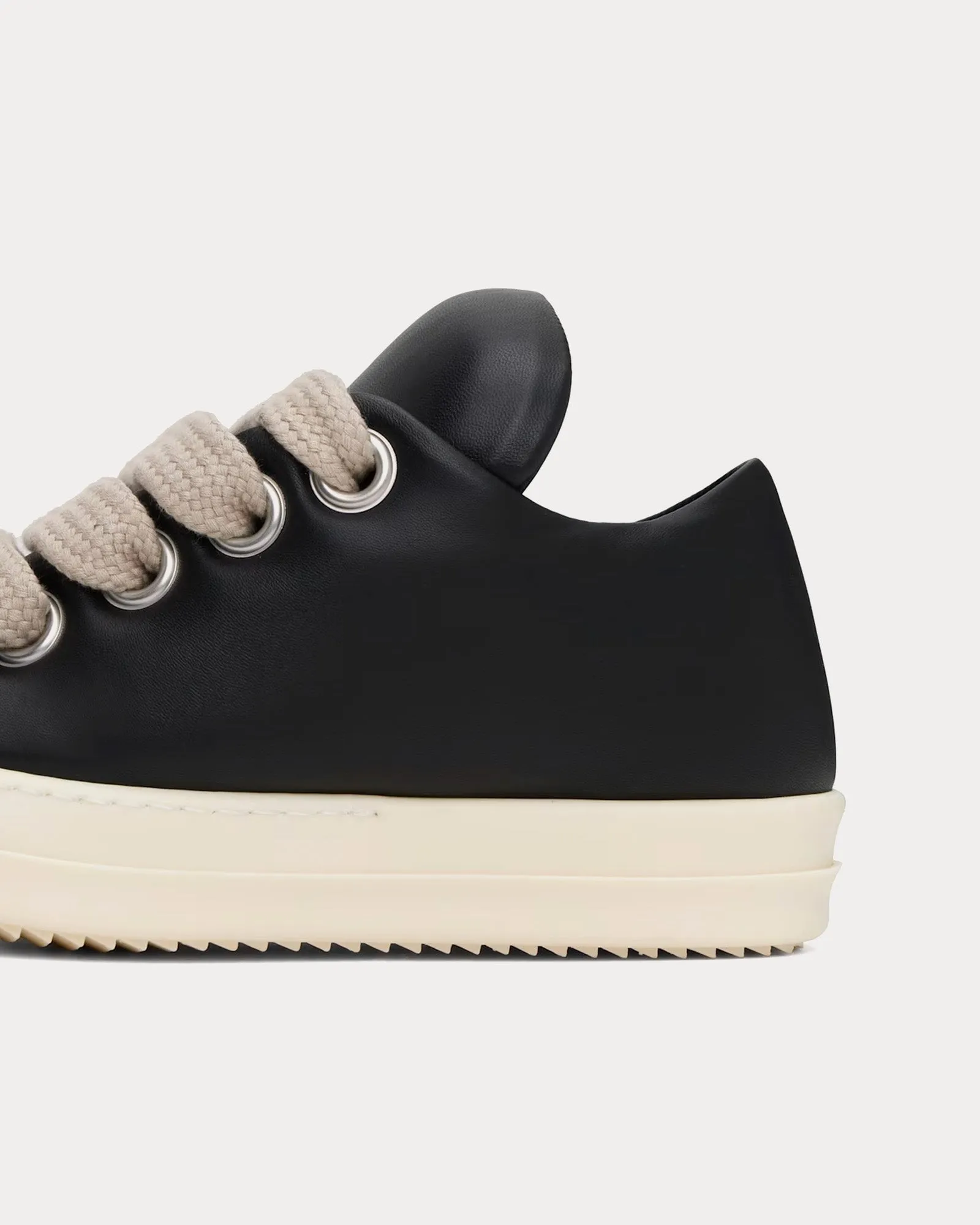 Hollywood Jumbolace Sneaks Leather Black / Milk / Milk Low Top Sneakers