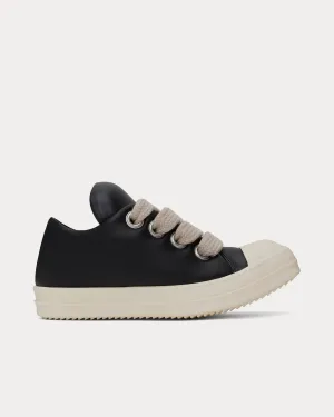 Hollywood Jumbolace Sneaks Leather Black / Milk / Milk Low Top Sneakers