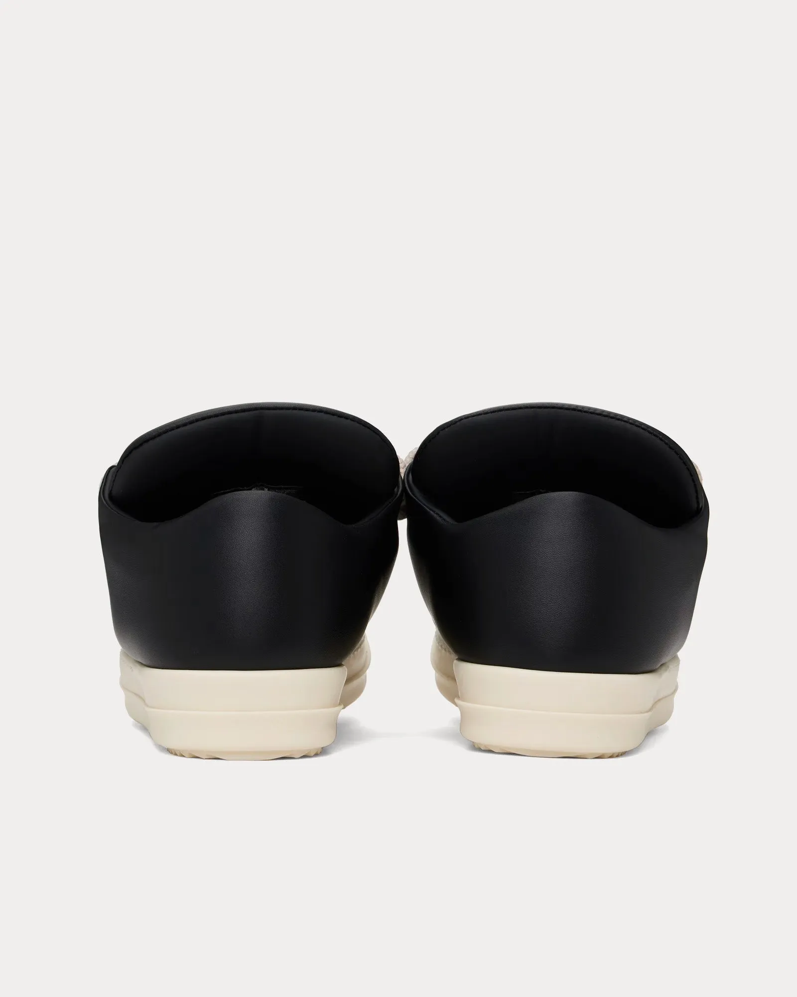 Hollywood Jumbolace Sneaks Leather Black / Milk / Milk Low Top Sneakers