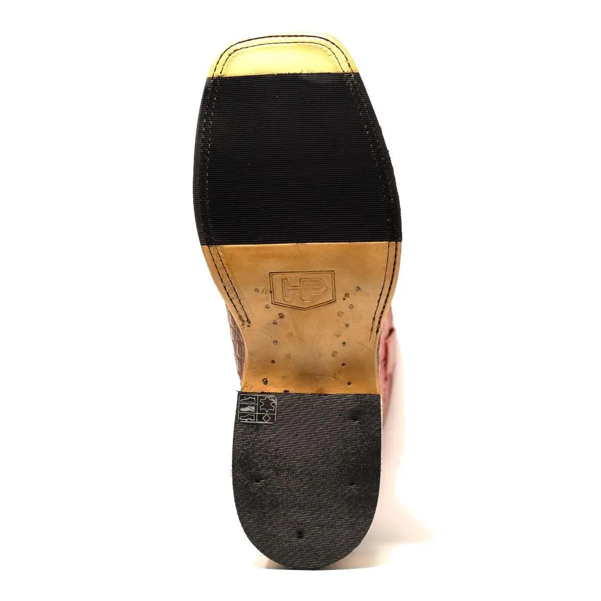 Horse Power Men's Cowboy Boots Caiman Belly
