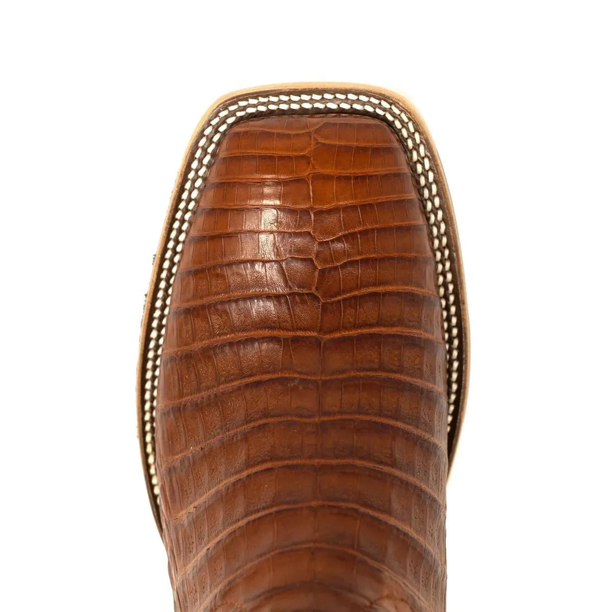 Horse Power Men's Cowboy Boots Caiman Belly