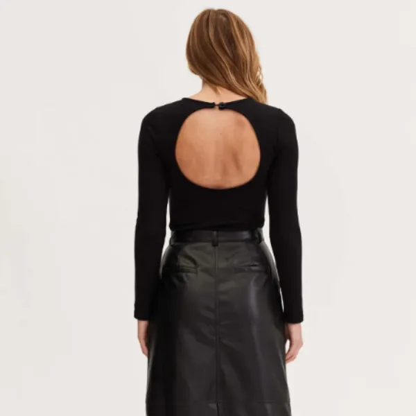 Huxley Top Black