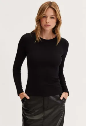 Huxley Top Black