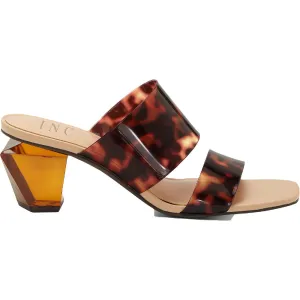 INC Womens Calantha Comfort Insole Slip On Heel Sandals