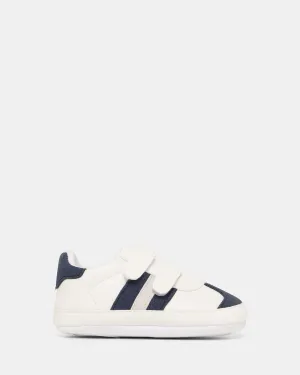 Kamden Sneaker White/Navy