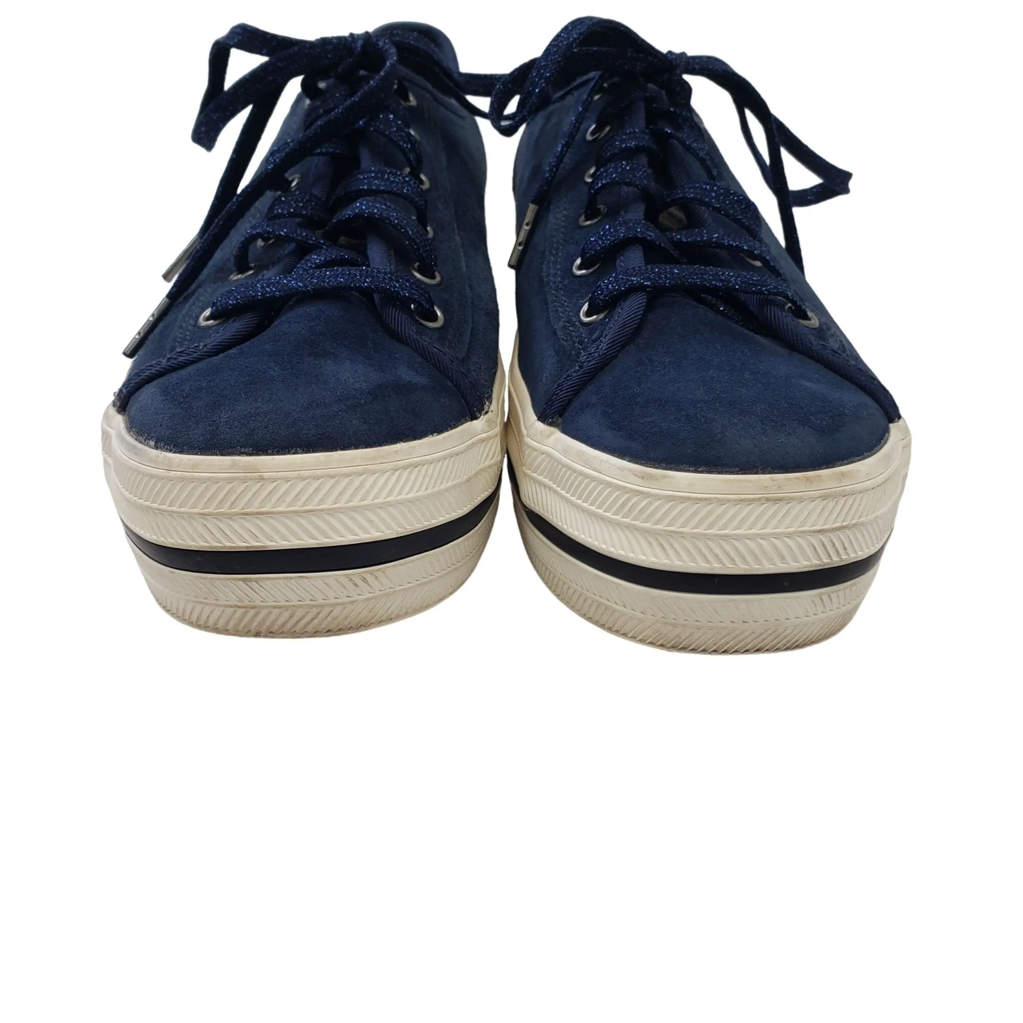Keds x Kate Spade Suede Leather Triple Kick Sneakers Size 6.5