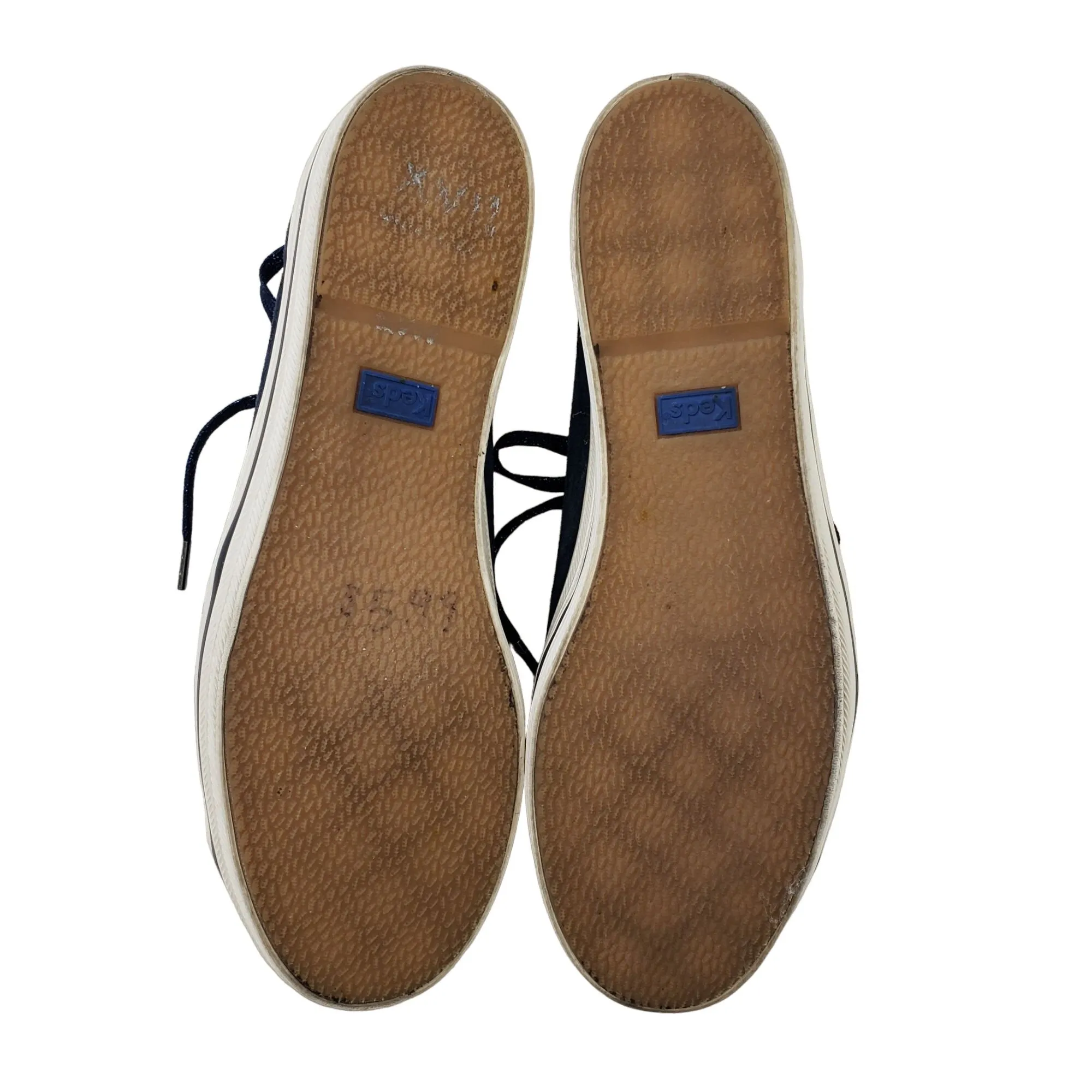 Keds x Kate Spade Suede Leather Triple Kick Sneakers Size 6.5