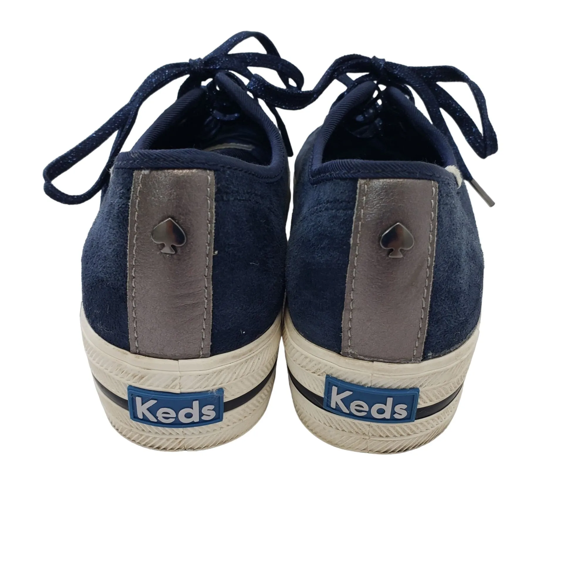Keds x Kate Spade Suede Leather Triple Kick Sneakers Size 6.5