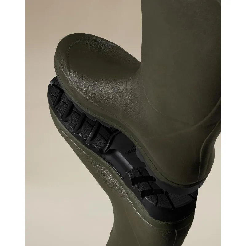 Le Chameau Country Cross Neoprene Lined Mens Boot - Chameau Green