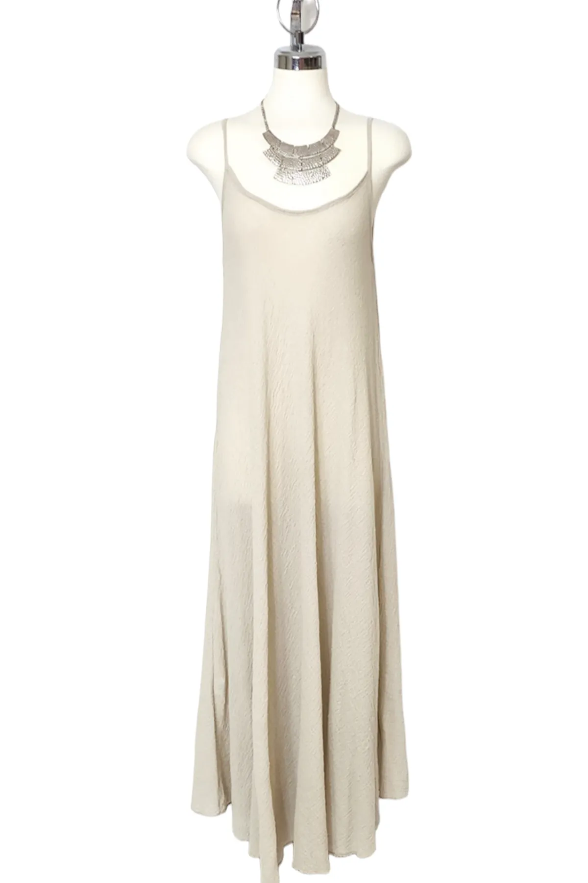 Linen Slip Dress