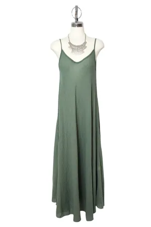Linen Slip Dress