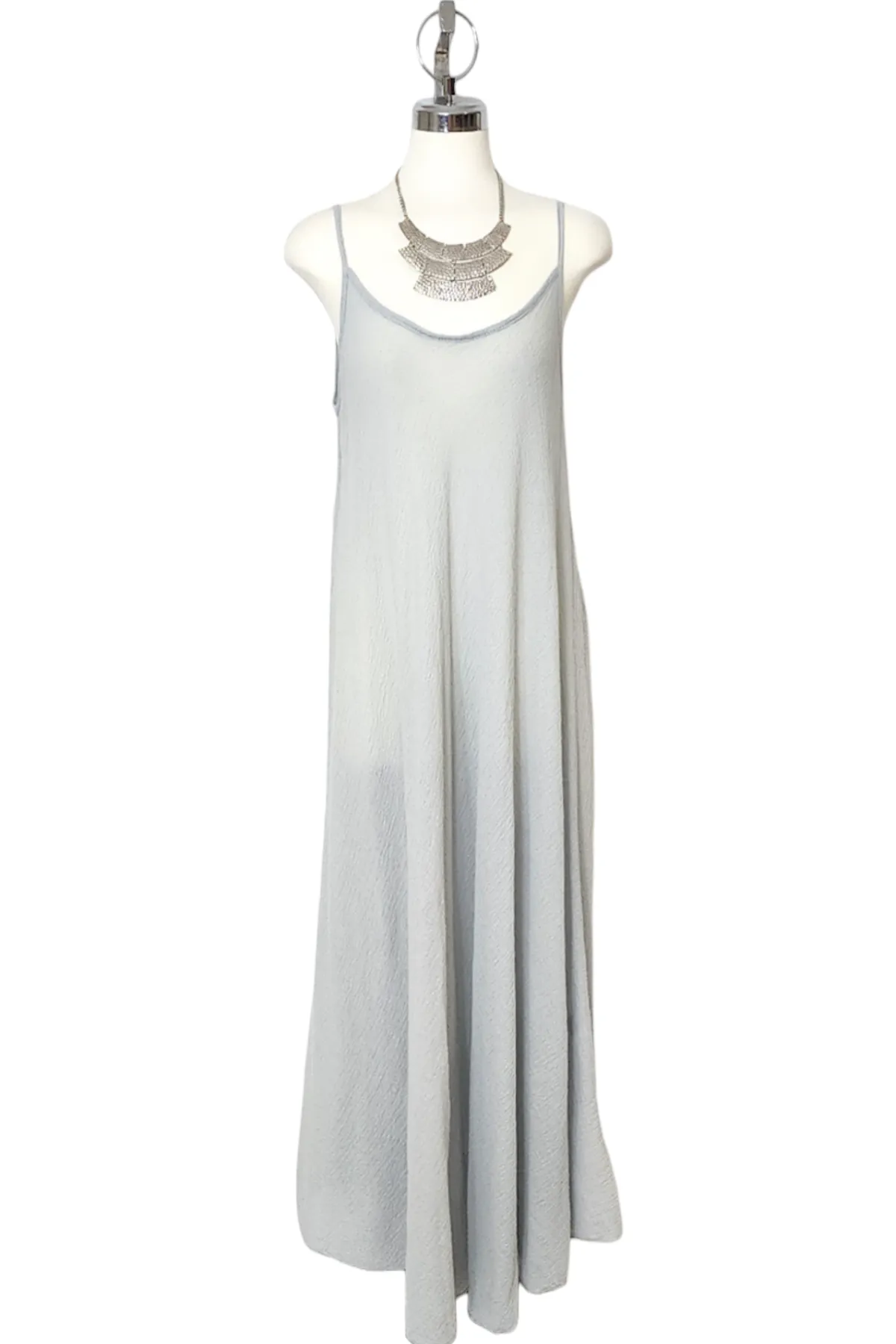 Linen Slip Dress