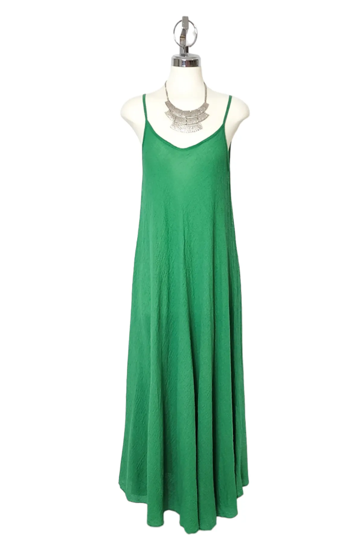 Linen Slip Dress