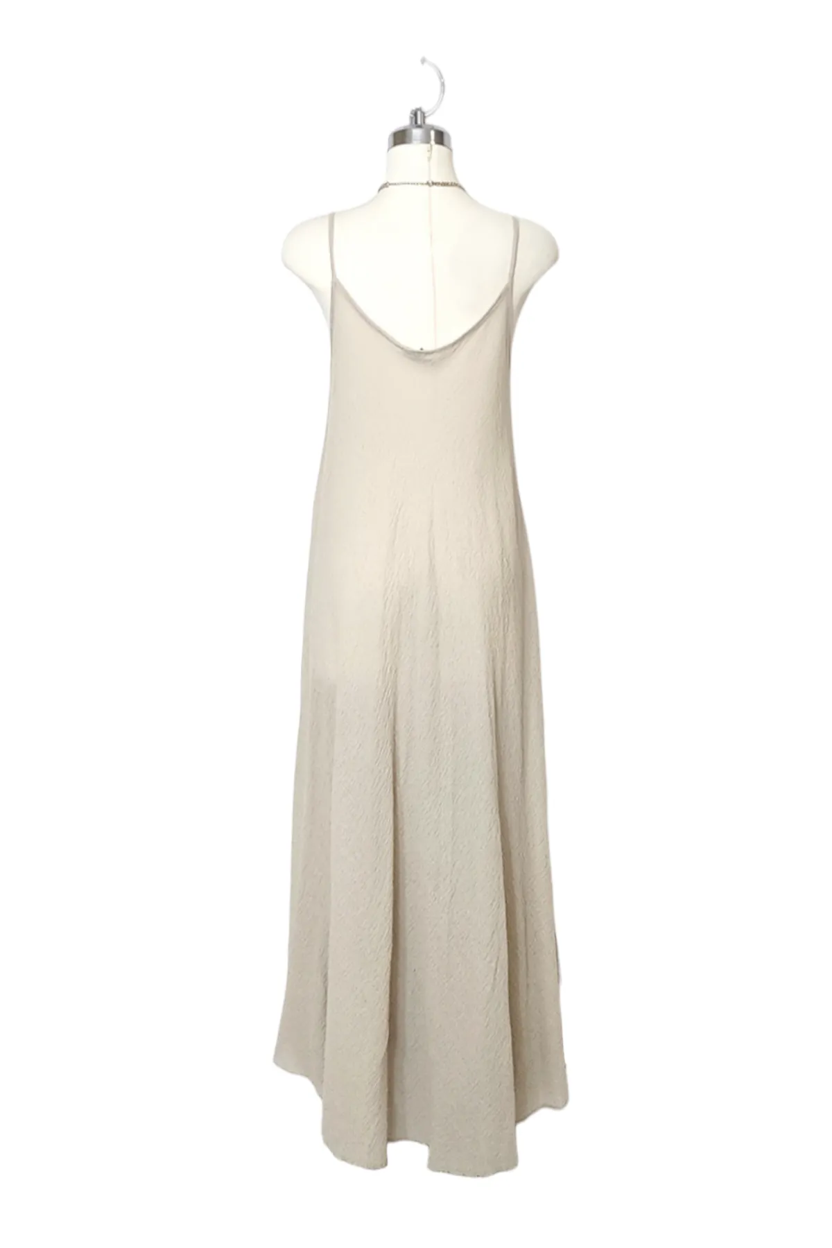Linen Slip Dress