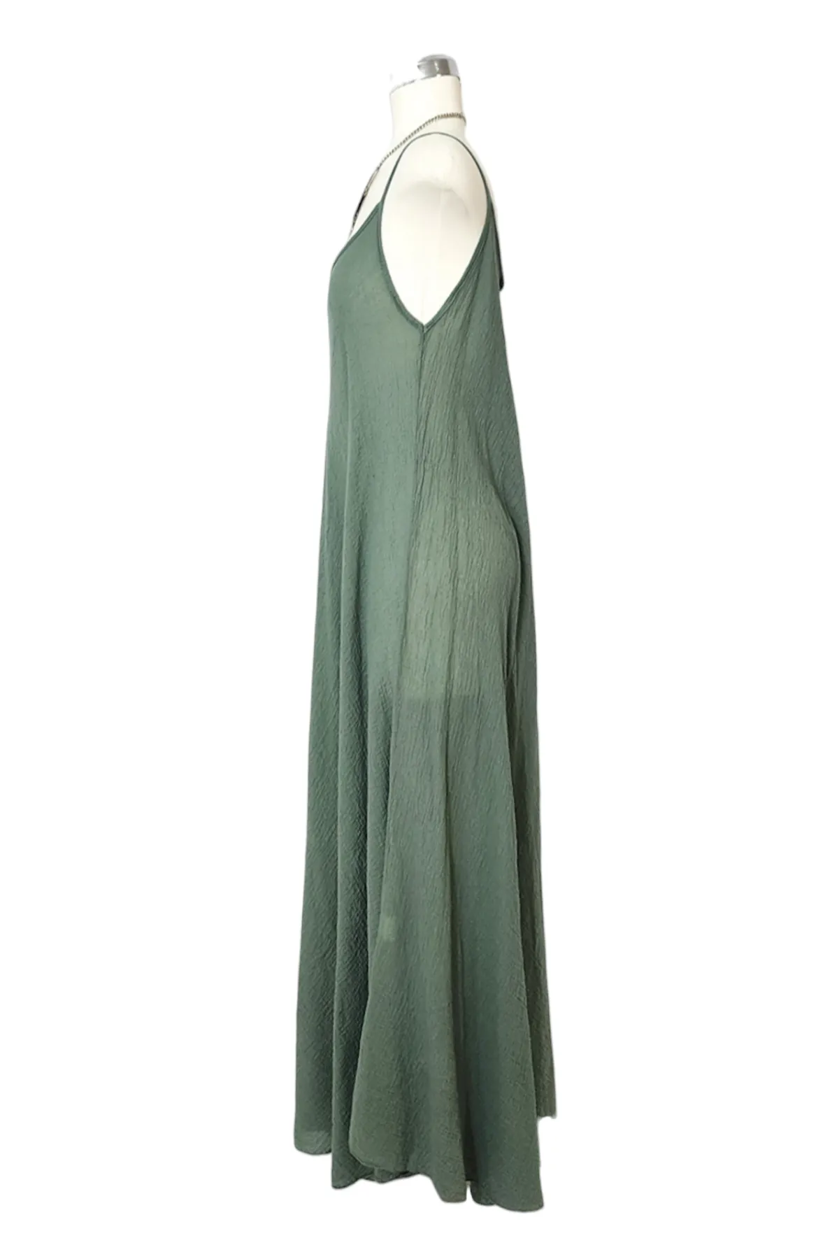 Linen Slip Dress