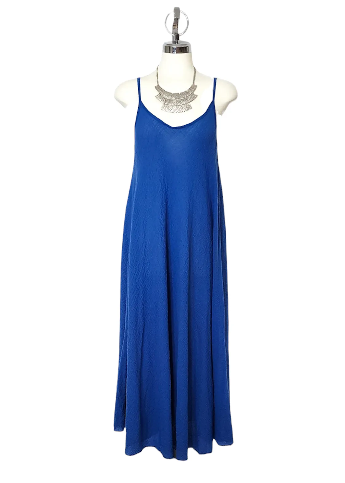 Linen Slip Dress