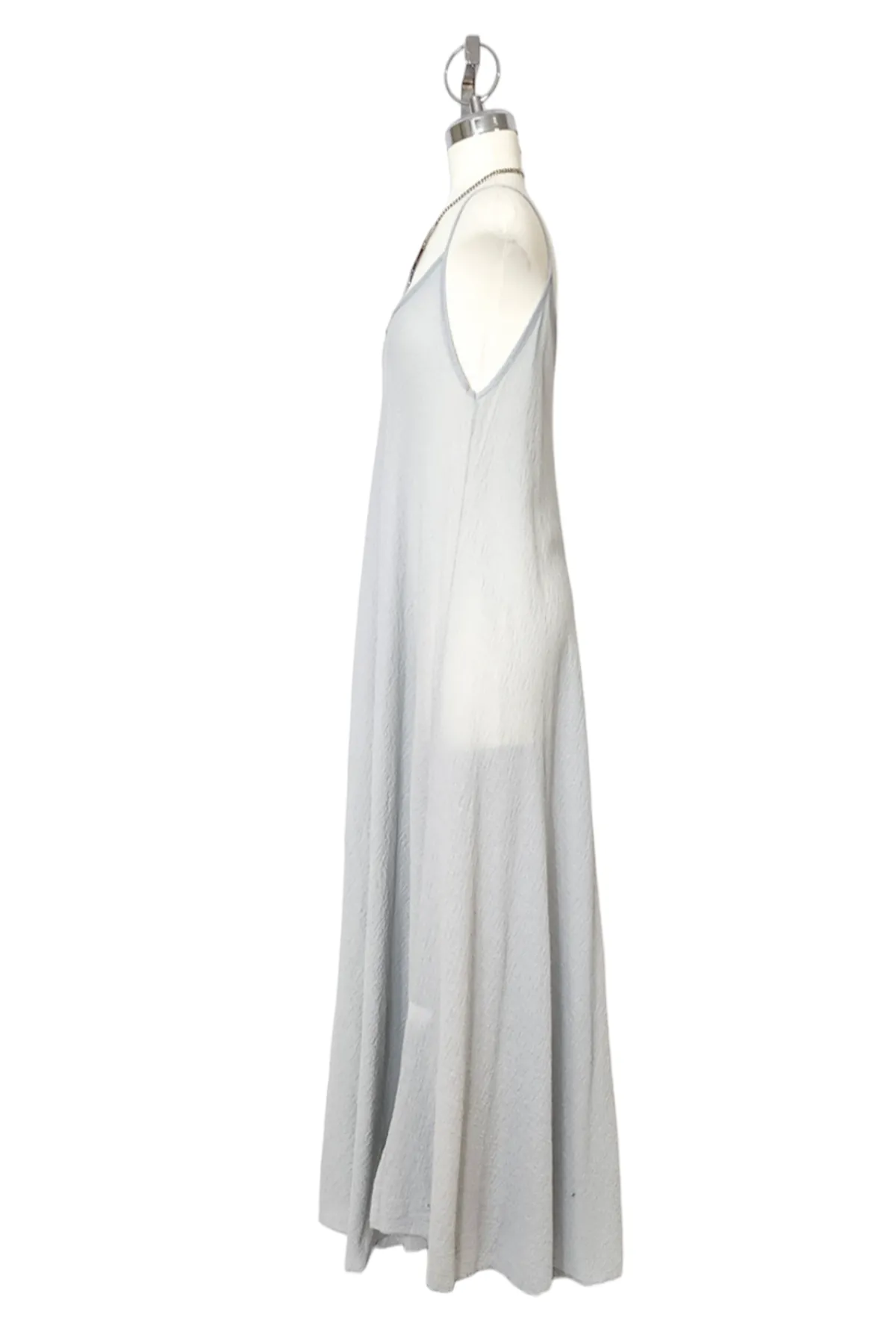 Linen Slip Dress