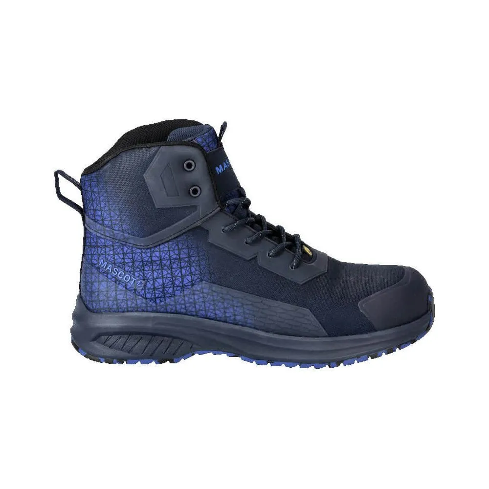 Mascot Lightweight Midsole Protection S3S Esd Composite Toe Cap Safety Boots F1503-909, Footwear Accelerate