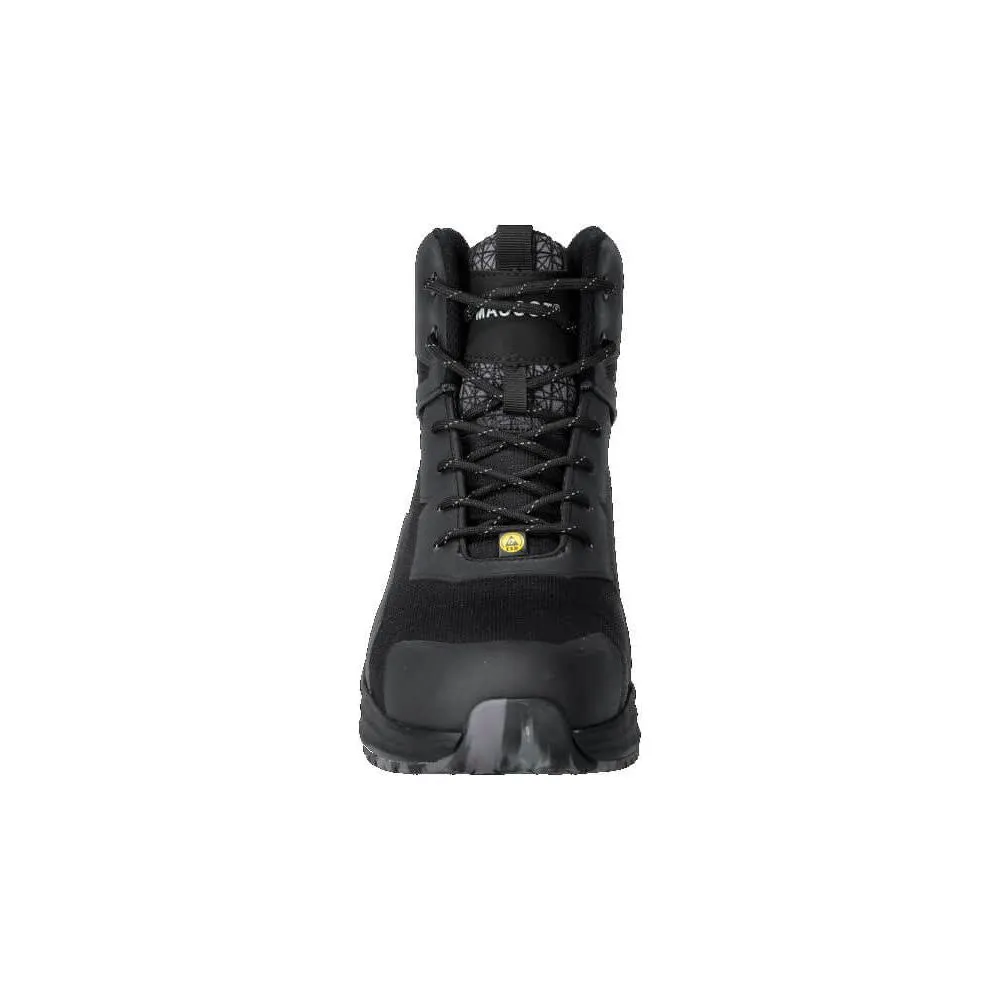 Mascot Lightweight Midsole Protection S3S Esd Composite Toe Cap Safety Boots F1503-909, Footwear Accelerate
