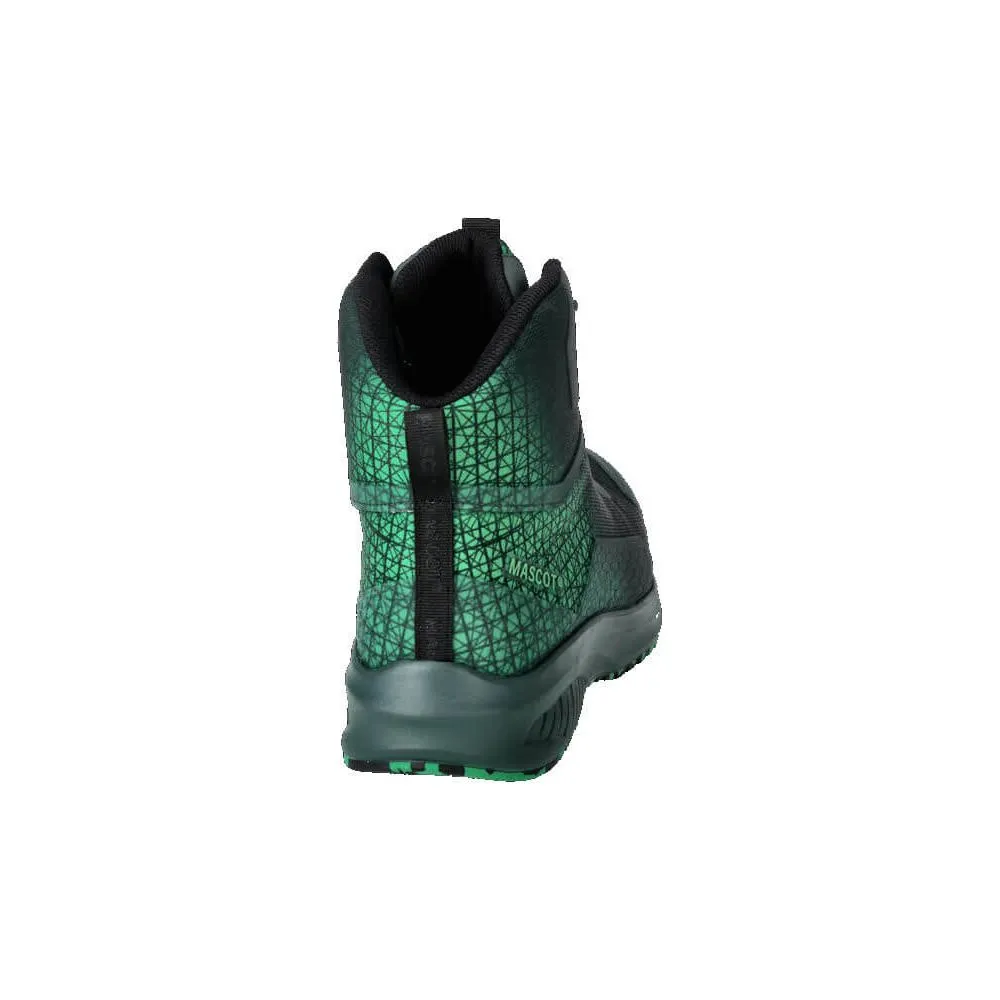 Mascot Lightweight Midsole Protection S3S Esd Composite Toe Cap Safety Boots F1503-909, Footwear Accelerate