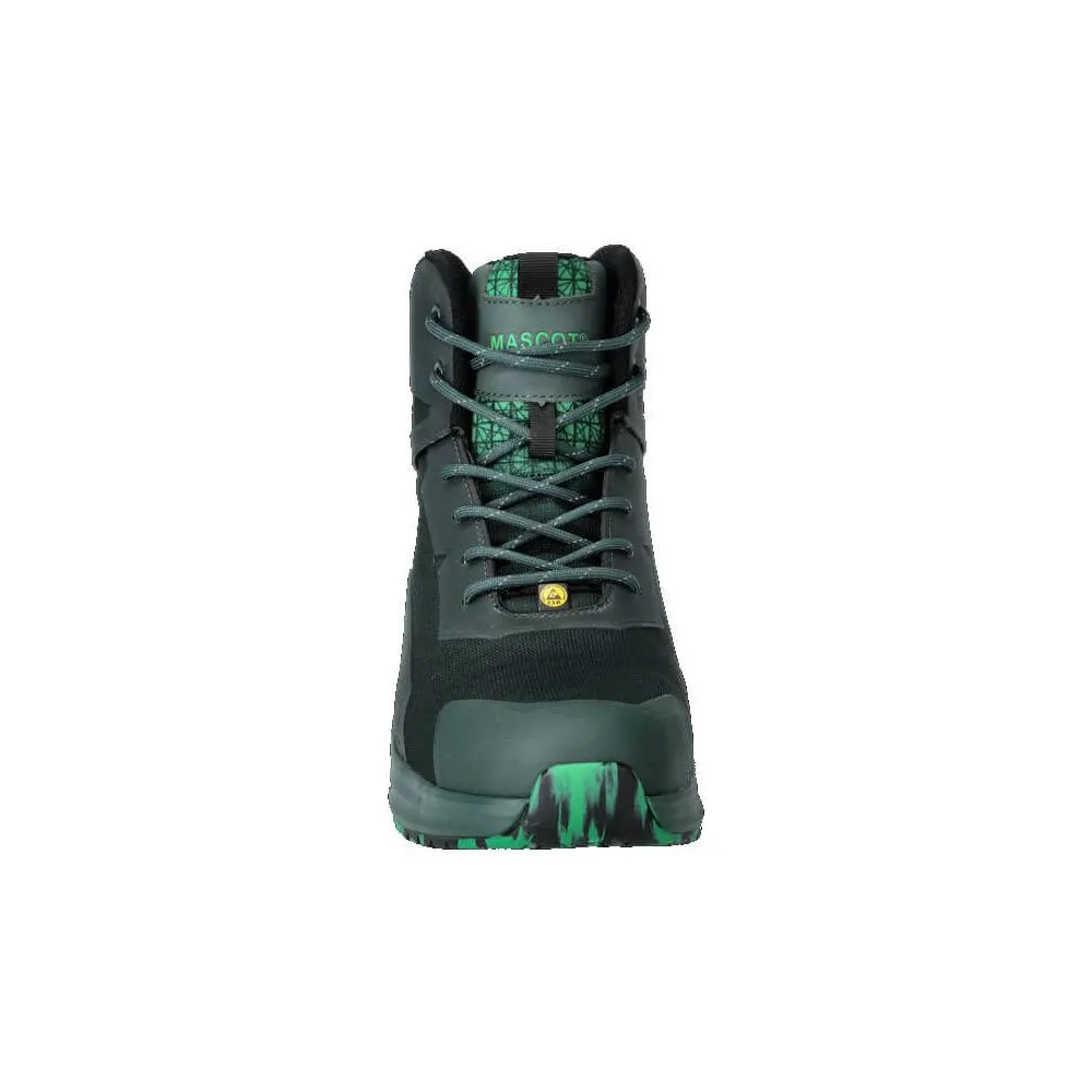 Mascot Lightweight Midsole Protection S3S Esd Composite Toe Cap Safety Boots F1503-909, Footwear Accelerate
