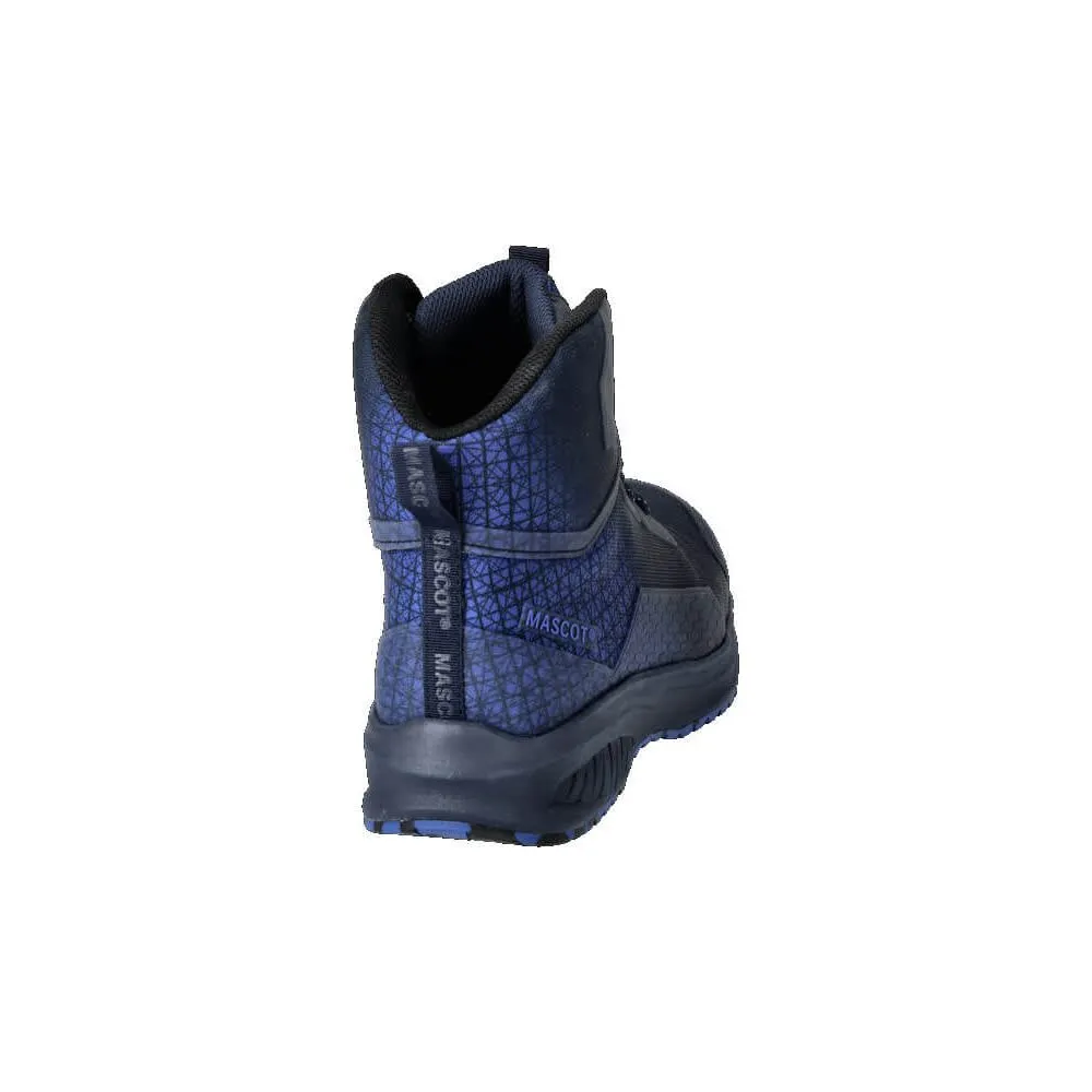 Mascot Lightweight Midsole Protection S3S Esd Composite Toe Cap Safety Boots F1503-909, Footwear Accelerate
