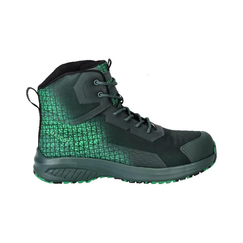 Mascot Lightweight Midsole Protection S3S Esd Composite Toe Cap Safety Boots F1503-909, Footwear Accelerate