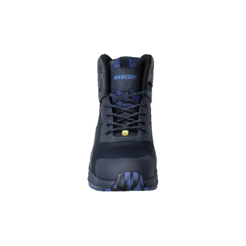 Mascot Lightweight Midsole Protection S3S Esd Composite Toe Cap Safety Boots F1503-909, Footwear Accelerate