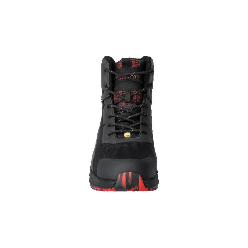 Mascot Lightweight Midsole Protection S3S Esd Composite Toe Cap Safety Boots F1503-909, Footwear Accelerate