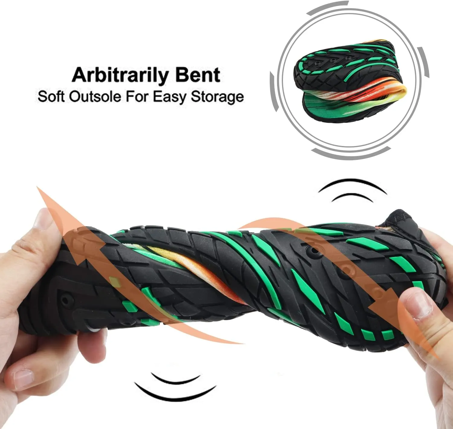 Men Women Water Sports Shoes Slip-on Quick Dry Aqua Swim Shoes for Pool Beach Surf Walking Water Park
