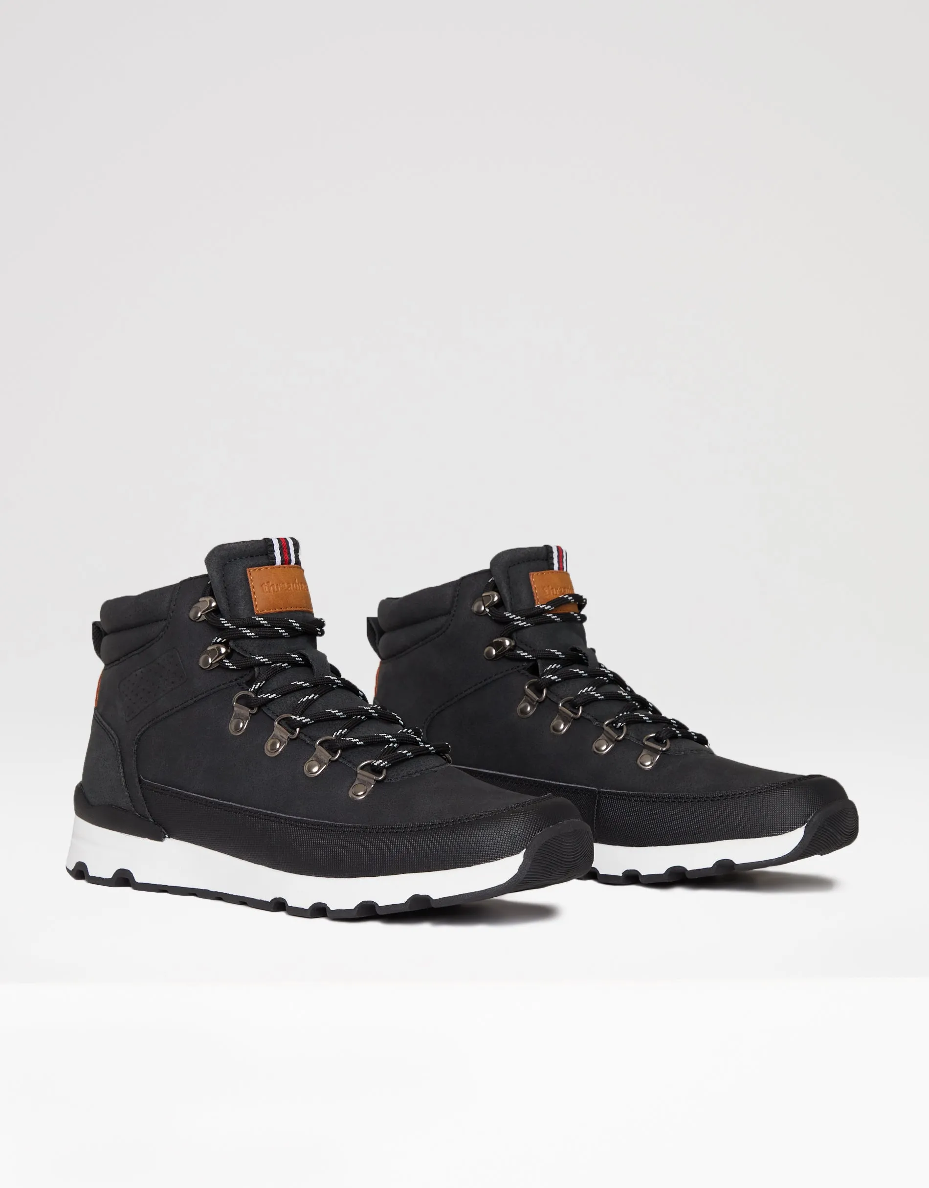 Men's Black Essential Hiker Boots