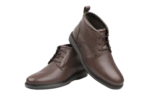 Men's Classic Chukka Boots (#2613117_Dark Brown)