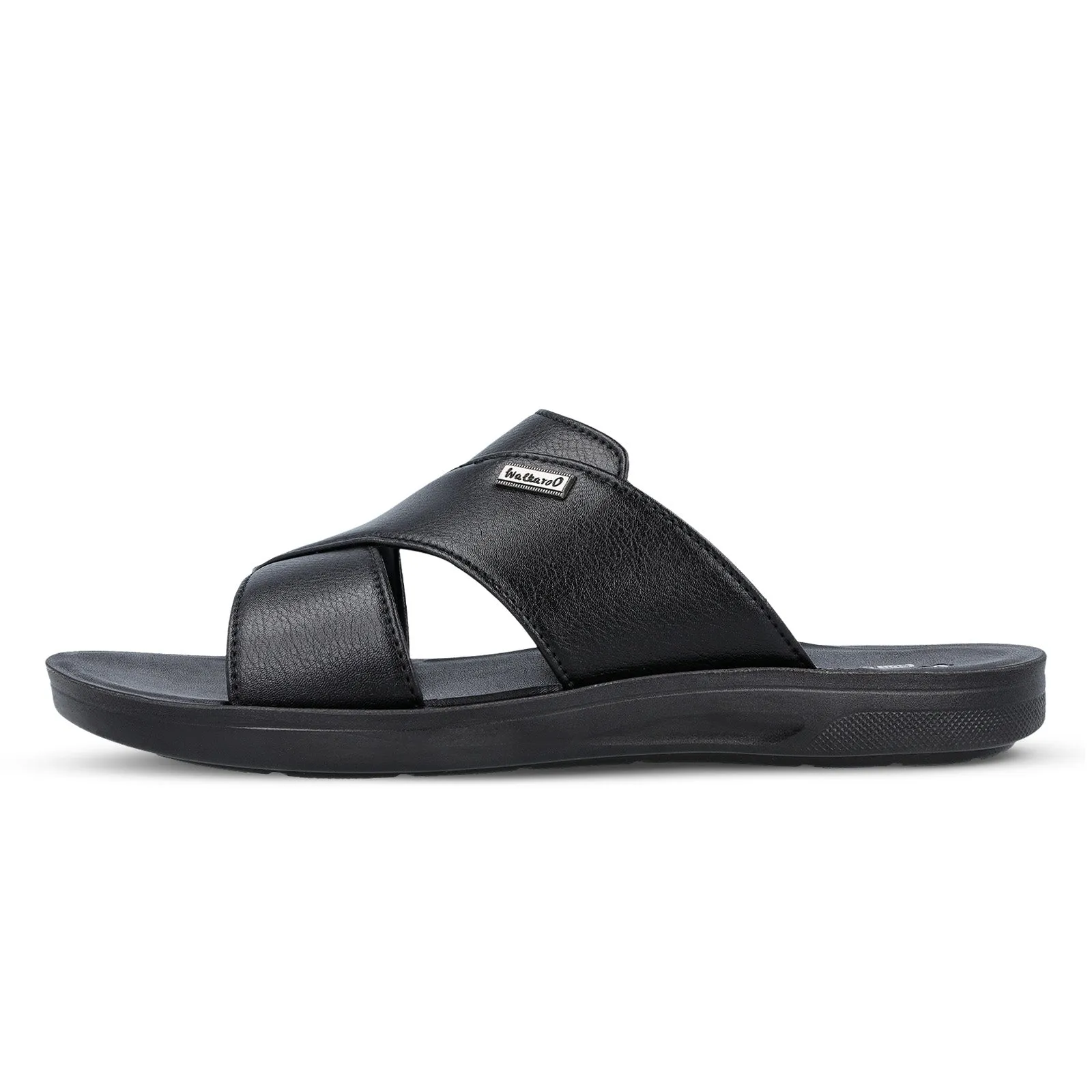 Men's Office Wear Sandals - WE1325 Black