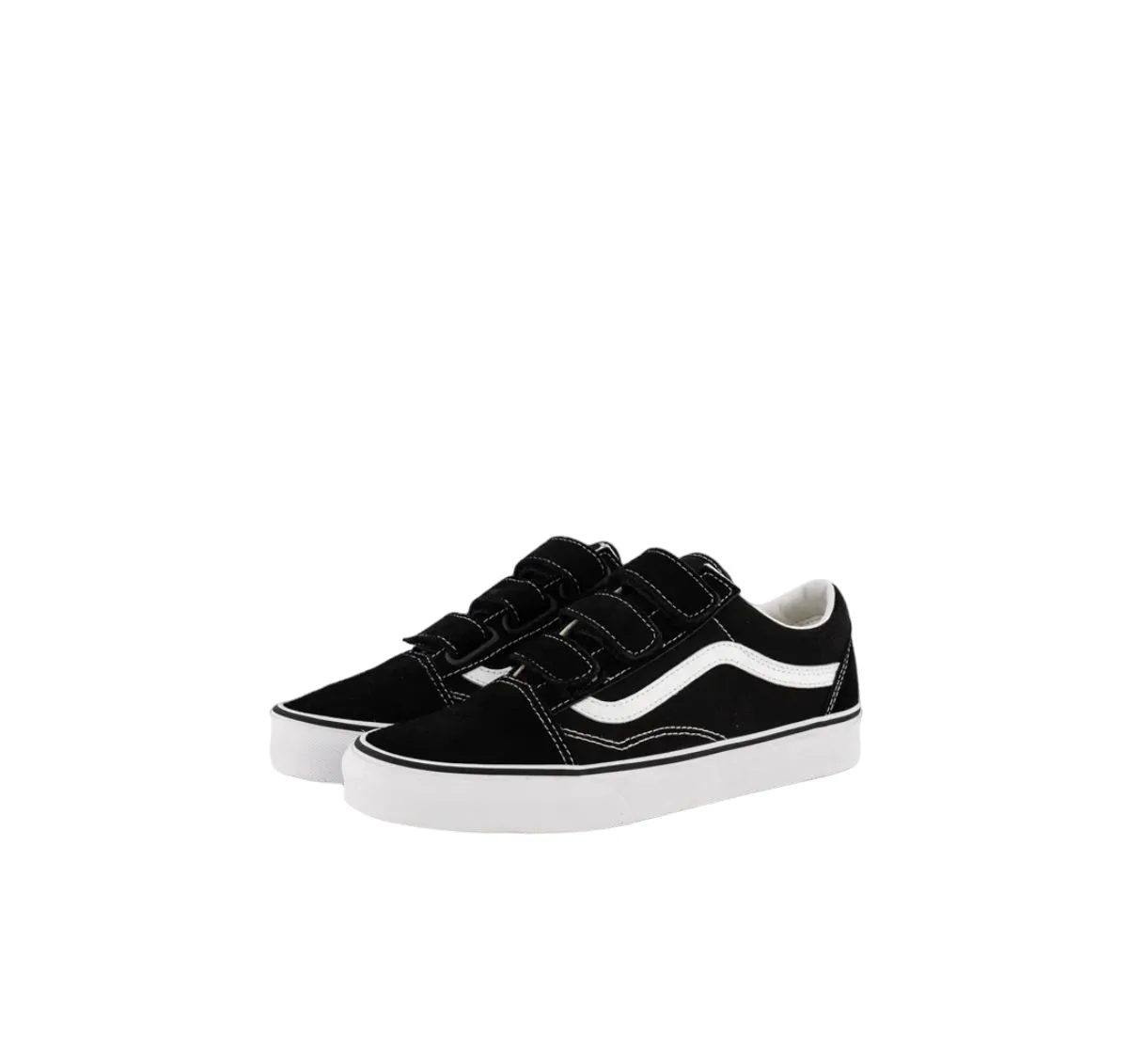 Mens Vans Old Skool V Shoes Black