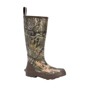 Muck Men's Mudder Tall Mossy Oak DNA Rubber Boots MUD-MDNA-CAM