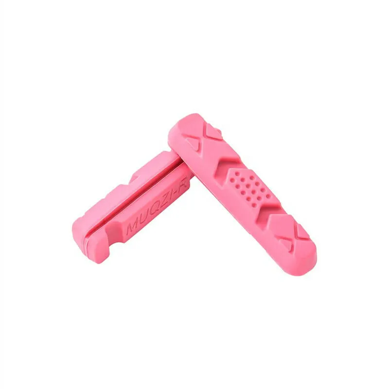 MUQZI Bike Brake Pads For Carbon Wheel Alloy Wheel Brake Shoes MTB Road Folding Bicycle Caliper Brake Block