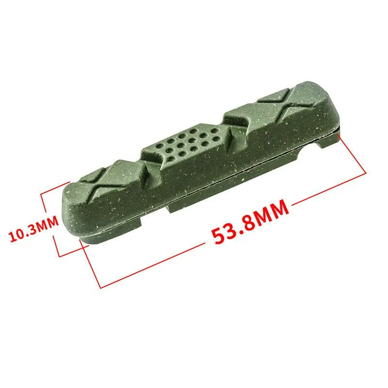 MUQZI Bike Brake Pads For Carbon Wheel Alloy Wheel Brake Shoes MTB Road Folding Bicycle Caliper Brake Block